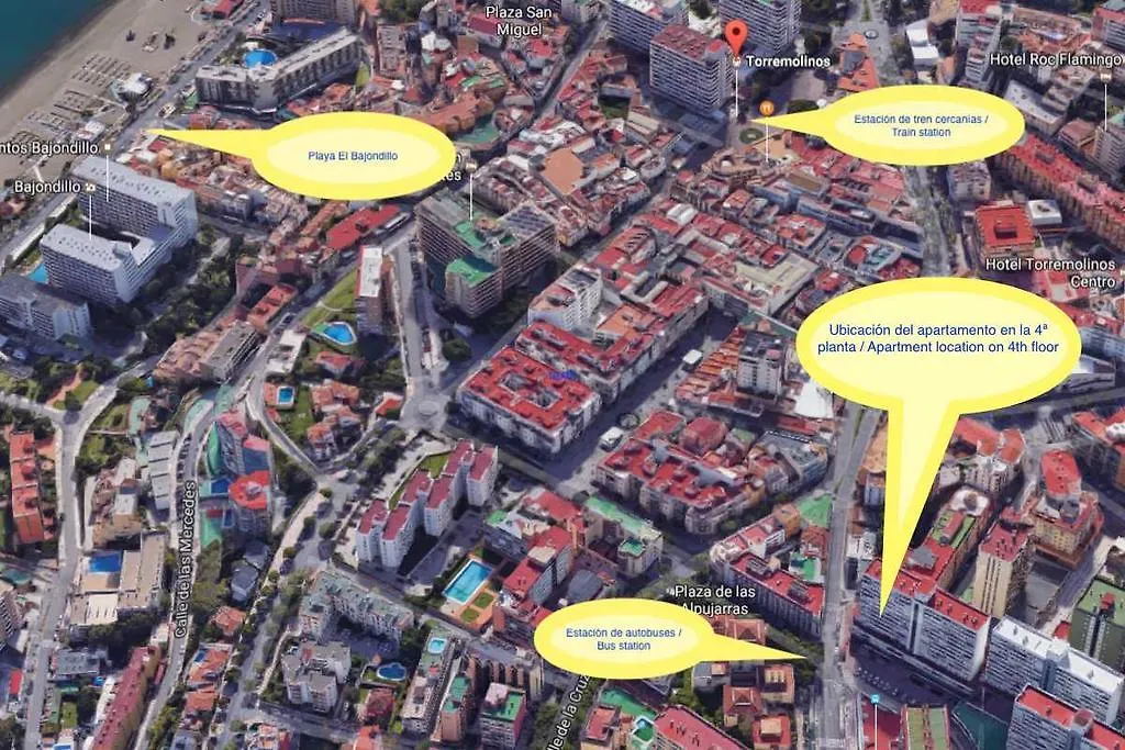 Lägenhet Apartamento Congreso I-A Hotell Torremolinos Spanien